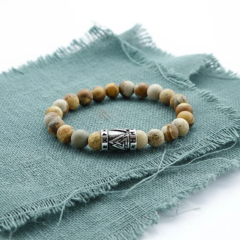 Preview: Armband Valknut